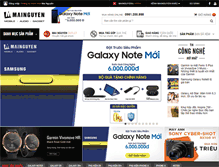 Tablet Screenshot of mainguyen.vn
